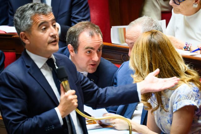 Dự luật tư pháp hình sự của Gérald Darmanin được