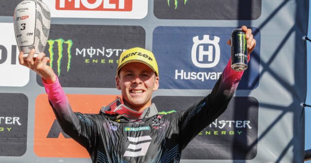 Ducati chào mời Vosges Romain Febvre, đương kim vô địch