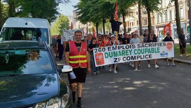 Dumarey: nhân viên tố cáo vụ “tống tiền” của Bernard