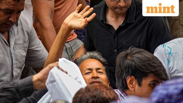 “Đừng sợ hãi”: Sonam Wangchuk yêu cầu người biểu tình