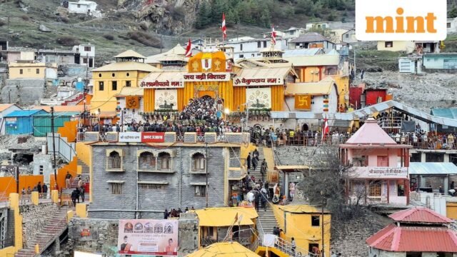 Đường dây quyên góp tại đền Badrinath: Chính phủ Uttarakhand