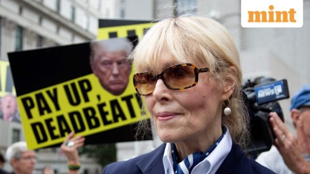 E Jean Carroll nhận 5,6 triệu USD từ Donald Trump