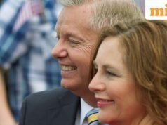 Em gái của Lindsey Graham có thể thay thế anh ta ở Thượng viện không? Phản ứng xúc động của ông sau sự ủng hộ của Trump