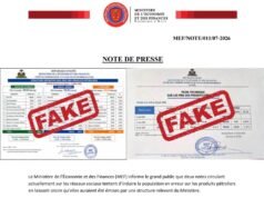 Ghi chú sai về sản phẩm dầu mỏ: MEF phủ nhận và cảnh báo người dân Tin tức mới nhất từ Haiti: Chính trị, An ninh, Kinh tế, Văn hóa.