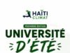 Haiti Climate ra mắt ấn bản đầu tiên của Đại học Mùa hè Tin tức mới nhất từ Haiti: Chính trị, An ninh, Kinh tế, Văn hóa.