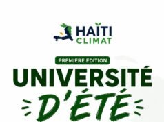 Haiti Climate ra mắt ấn bản đầu tiên của Đại học Mùa hè Tin tức mới nhất từ Haiti: Chính trị, An ninh, Kinh tế, Văn hóa.