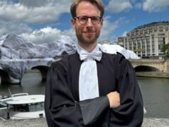 Hình. Giữa luật pháp và điện ảnh, luật sư Guillaume Schmitt viết nên sự nghiệp với kịch bản không điển hình