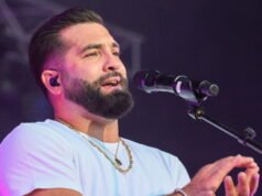 Hình ảnh. Ca sĩ Kendji Girac mang đến bầu không khí Latin điên cuồng cho Golbey ngoài trời