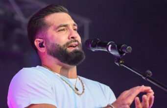 Hình ảnh. Ca sĩ Kendji Girac mang đến bầu không khí Latin điên cuồng cho Golbey ngoài trời