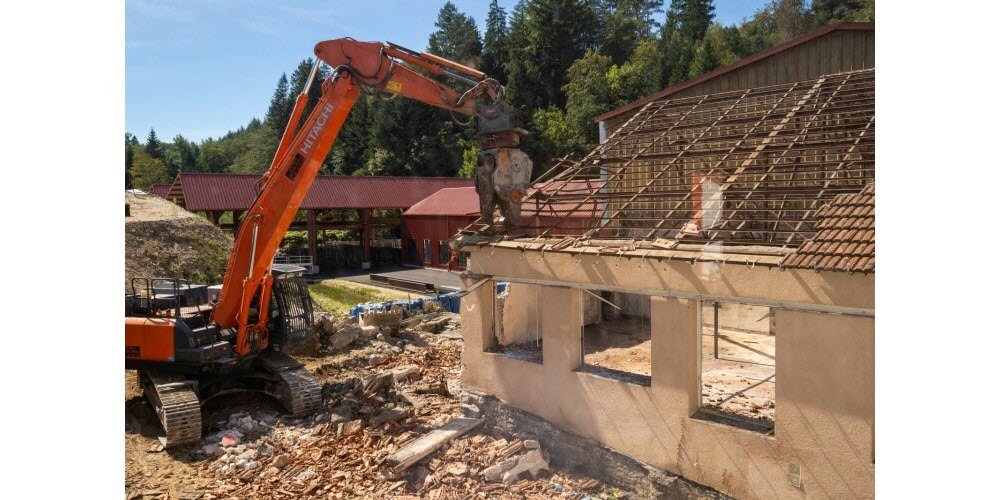 Công việc kéo dài hai năm và diễn ra thành hai giai đoạn. Ảnh Framatec