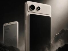 Hisense A10: smartphone E Ink với màn hình màu có thể tháo rời