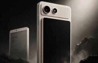 Hisense A10: smartphone E Ink với màn hình màu có thể tháo rời