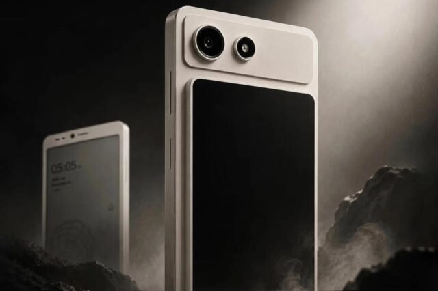 Hisense A10: smartphone E Ink với màn hình màu có