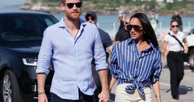Hoàng gia. Vua Charles đón tiếp Hoàng tử Harry, Meghan