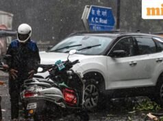 IMD đưa ra cảnh báo đỏ cho Mumbai, dự báo mưa lớn và gió mạnh; BMC kêu gọi người dân ở nhà