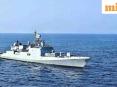 INS Trikand của Hải quân Ấn Độ ngăn chặn âm mưu cướp biển ở Vịnh Aden, bảo vệ tàu buôn chở hàng hóa đến Ấn Độ