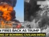 Iran đáp trả ‘ăn miếng trả miếng’ trước cảnh báo của Trump ‘Chúng tôi sẽ ném bom CẦU HOẶC NHÀ MÁY ĐIỆN’