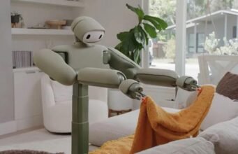 Isaac 1: robot nội trợ trị giá 8.000 USD đảm nhiệm công việc giặt giũ và dọn dẹp nhà cửa