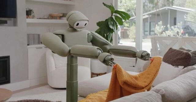 Isaac 1: robot nội trợ trị giá 8.000 USD đảm