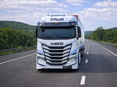 Iveco ra mắt tính năng lái xe tự động với PlusAI ở Tây Ban Nha
