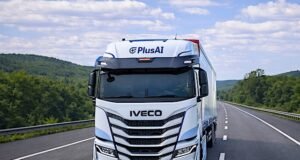 Iveco ra mắt tính năng lái xe tự động với PlusAI ở Tây Ban Nha