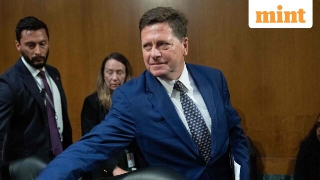 Jay Clayton, người được đề cử cho vị trí giám