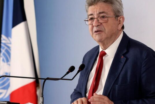 Jean-Luc Mélenchon muốn thiết kế lại các vùng