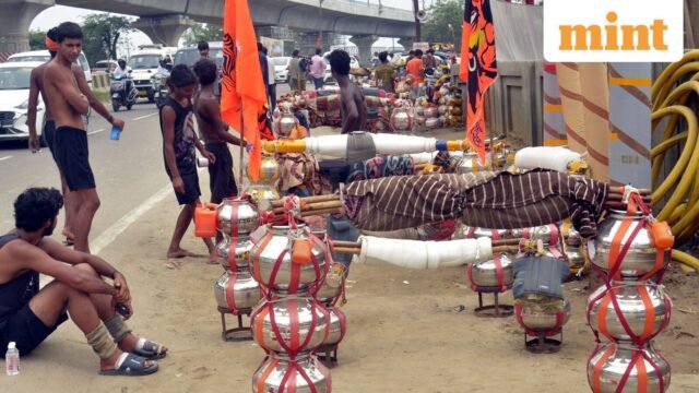 Kanwar Yatra 2026: Đóng cửa Đường cao tốc Delhi-Meerut, hạn