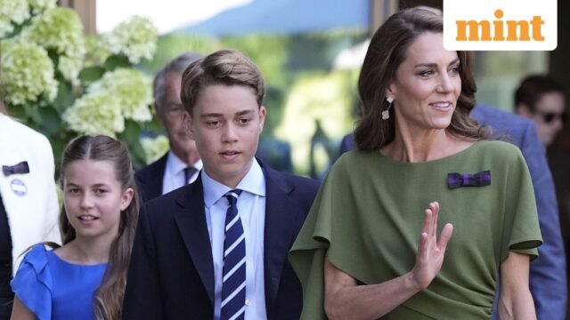 Kate Middleton khép lại Wimbledon 2026 trong chiếc váy Emilia