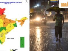 Khi gió mùa tăng cường ở Ấn Độ, IMD đưa ra cảnh báo đỏ cho Himachal Pradesh và cảnh báo vàng cho Delhi và các bang khác.