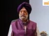 Khi nào xăng và dầu diesel sẽ rẻ hơn? Bộ trưởng Dầu mỏ Hardeep Singh Puri phản ứng trước việc giá Brent hạ nhiệt