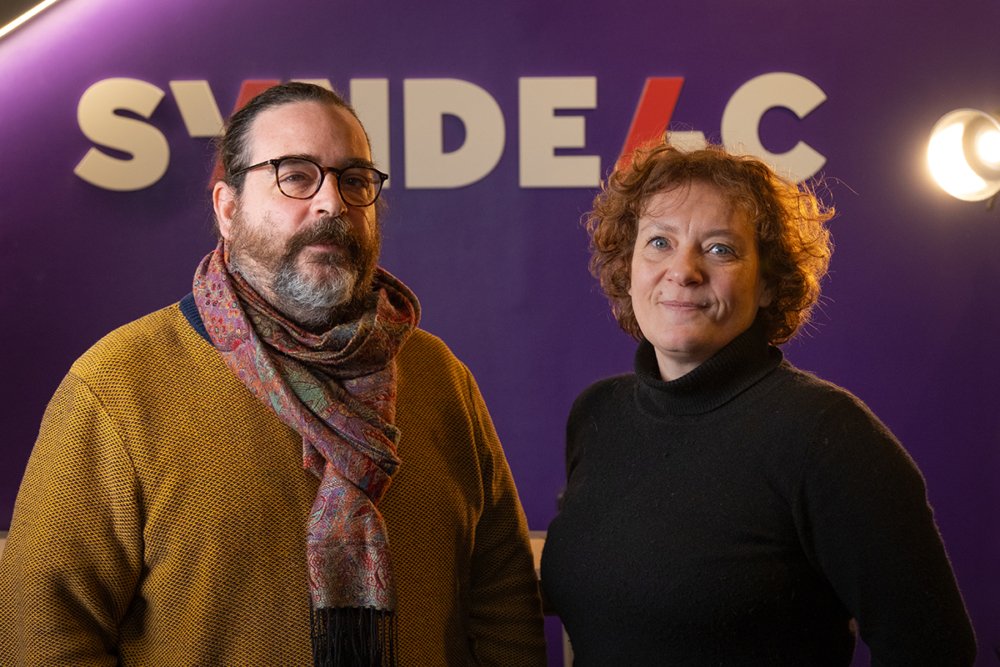 Joris Mathieu và Claire Guièze