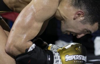 Kickboxing. Tại sân bay Strasbourg, Bilal Bakhouche-Chareuf lại bay lên nóc nhà thế giới