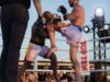 Kickboxing. Xuất hiện với tư cách Captain America, tham gia MMA… Alsatian Bilal Bakhouche-Chareuf giành được danh hiệu thế giới thứ sáu