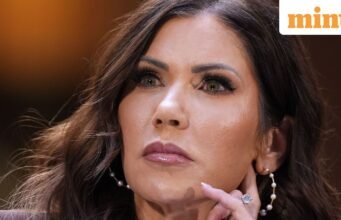 Kristi Noem ly hôn chồng Bryon Noem vì bị cáo buộc mặc đồ xuyên thấu trên mạng, mẹ tiết lộ: Báo cáo