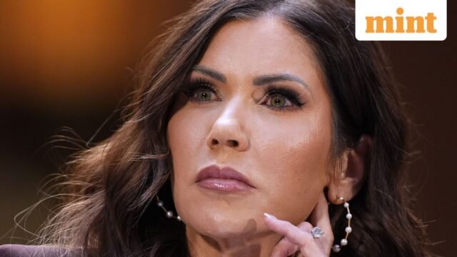 Kristi Noem ly hôn chồng Bryon Noem vì bị cáo