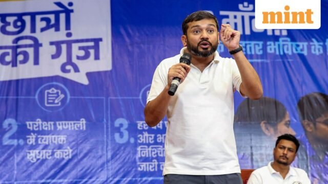 Lãnh đạo Quốc hội Kanhaiya Kumar bị giam giữ vì