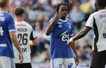 Ligue 1. Bị Rosenior gạt sang một bên, ít được O’Neil sử dụng… Junior Mwanga, việc rời Racing Club de Strasbourg là điều tất yếu