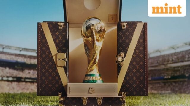 Louis Vuitton sẽ giao chiếc cúp FIFA World Cup 2026