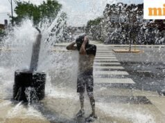 Mái vòm nắng nóng tàn khốc ở Mỹ đe dọa ngày 4/7, cuối tuần World Cup; 100°F ở New York