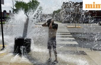 Mái vòm nắng nóng tàn khốc ở Mỹ đe dọa ngày 4/7, cuối tuần World Cup; 100°F ở New York