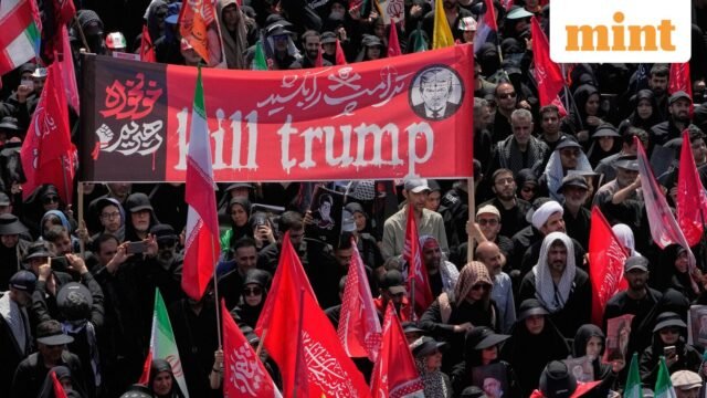 'Máu trả máu', 'Chúng tôi giết Trump' và Trump trong