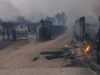 Megafire ở Gironde: tại Porge, một đêm vật lộn trong địa ngục