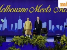 ‘Melbourne gặp Modi’: Khoảng 30.000 người tụ tập để nghe bài phát biểu của Thủ tướng Modi tại Sân vận động Marvel | ĐỒNG HỒ