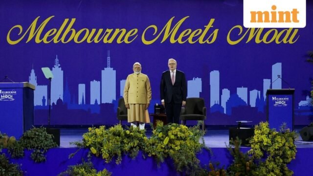 'Melbourne gặp Modi': Khoảng 30.000 người tụ tập để nghe