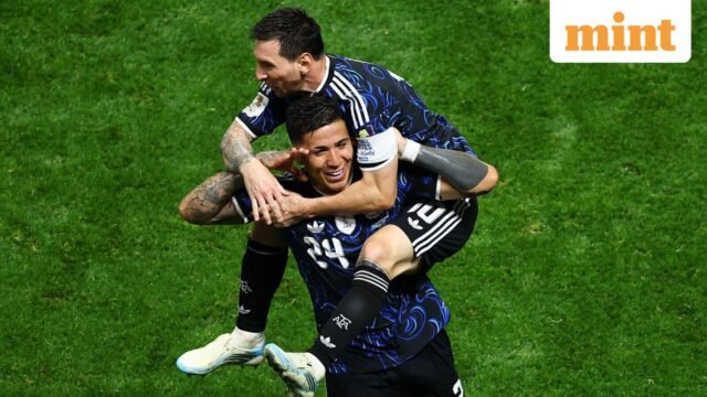 Messi của Argentina đã khiến người hâm mộ đau khổ