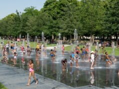 Météo-France duy trì 37 sở trong tình trạng báo động đỏ vào thứ Hai tuần này