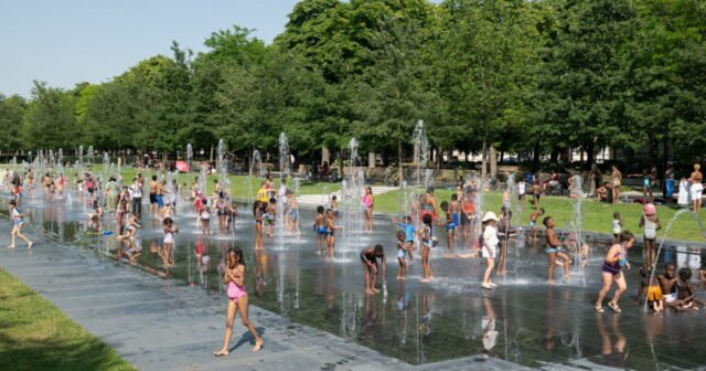Météo-France duy trì 37 sở trong tình trạng báo động