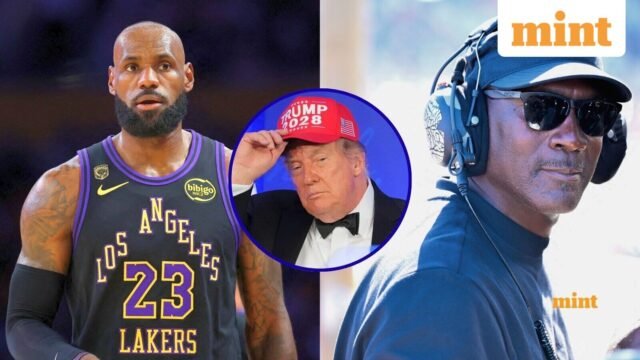 Michael Jordan hay LeBron James? Donald Trump chọn người yêu