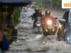 “Một giờ đi du lịch, 3 phút ở văn phòng”: Thông điệp lan truyền của người phụ nữ trong cơn mưa xối xả gây tranh cãi
